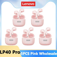 Lenovo LP40 Pro Wireless Earbuds - Bluetooth 5.3 with Touch Control