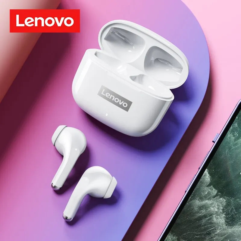 Lenovo LP40 Pro Wireless Earbuds - Bluetooth 5.3 with Touch Control