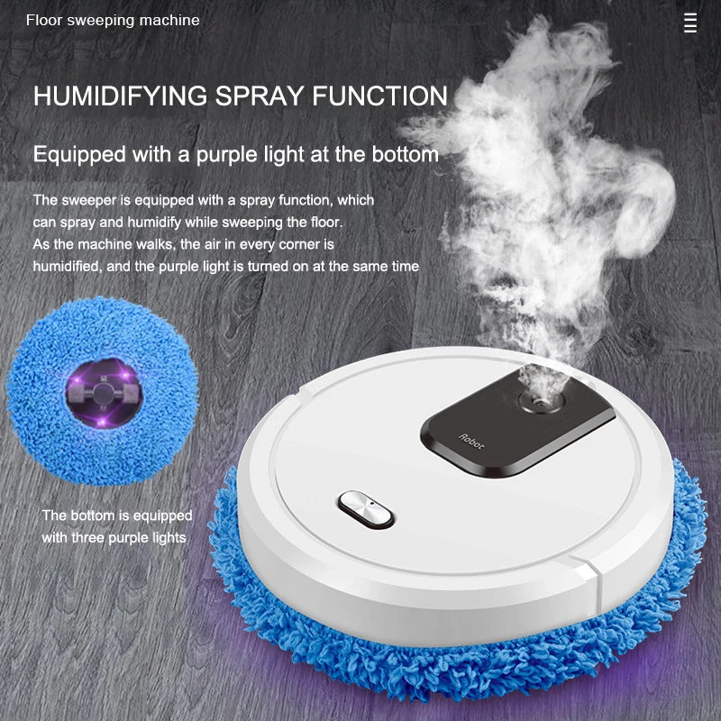 Smart Robot Vacuum Cleaner – Automatic Floor Cleaning Sweeper for Home
