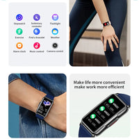 Smart Watch for Women & Men - Bluetooth Call, Heart Rate & Fitness Tracker