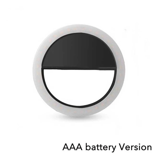 LED Selfie Ring Light