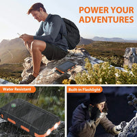 Urban Shield SolarGuard™ Emergency Power Bank