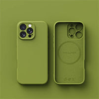 Silicone Magsafe Phone Case  (iPhone 17, 16, 15, 14, 13, 12 Pro Max, 16 Plus, 17 Air)