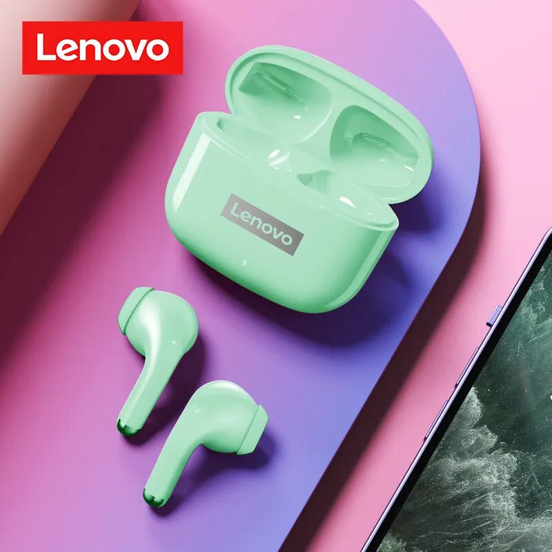 Lenovo LP40 Pro Wireless Earbuds - Bluetooth 5.3 with Touch Control