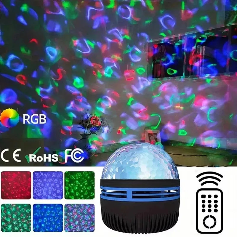 Galaxy Star Projector Night Light