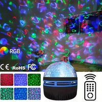 Galaxy Star Projector Night Light