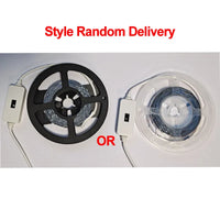 Smart USB LED Strip Lights with Hand Scan Sensor - Dimmable Under Cabinet Lighting