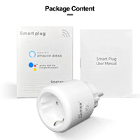 GIRIER Tuya Smart Wifi Plug EU with Power.