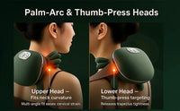 2025 Bionic Neck Shoulder Massager N7 Kneading Massager Shawl 3-Level Modes Neck Cervical Waist Leg Body Muscles Massage Pillow
