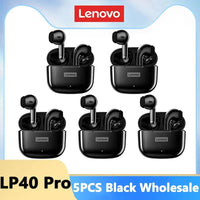 Lenovo LP40 Pro Wireless Earbuds - Bluetooth 5.3 with Touch Control