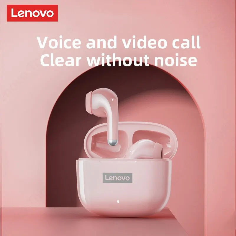 Lenovo LP40 Pro Wireless Earbuds - Bluetooth 5.3 with Touch Control
