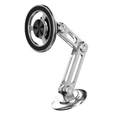 Magnetic Car Wireless Charger Stand - 360° Rotation MagSafe Car Mount with Fast Charging
