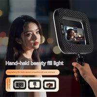 Ring Light Rechargeable For Phone Live Streaming And Selfies