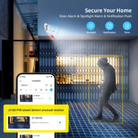 Wireless WiFi Security Camera