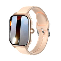 Smart Watch 2.01 Inch Bluetooth Call Fitness Tracker for Android iOS