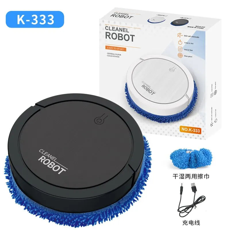Smart Robot Vacuum Cleaner – Automatic Floor Cleaning Sweeper for Home