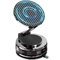 360° Vacuum Magnetic Phone Holder, Car/Gym/Mirror