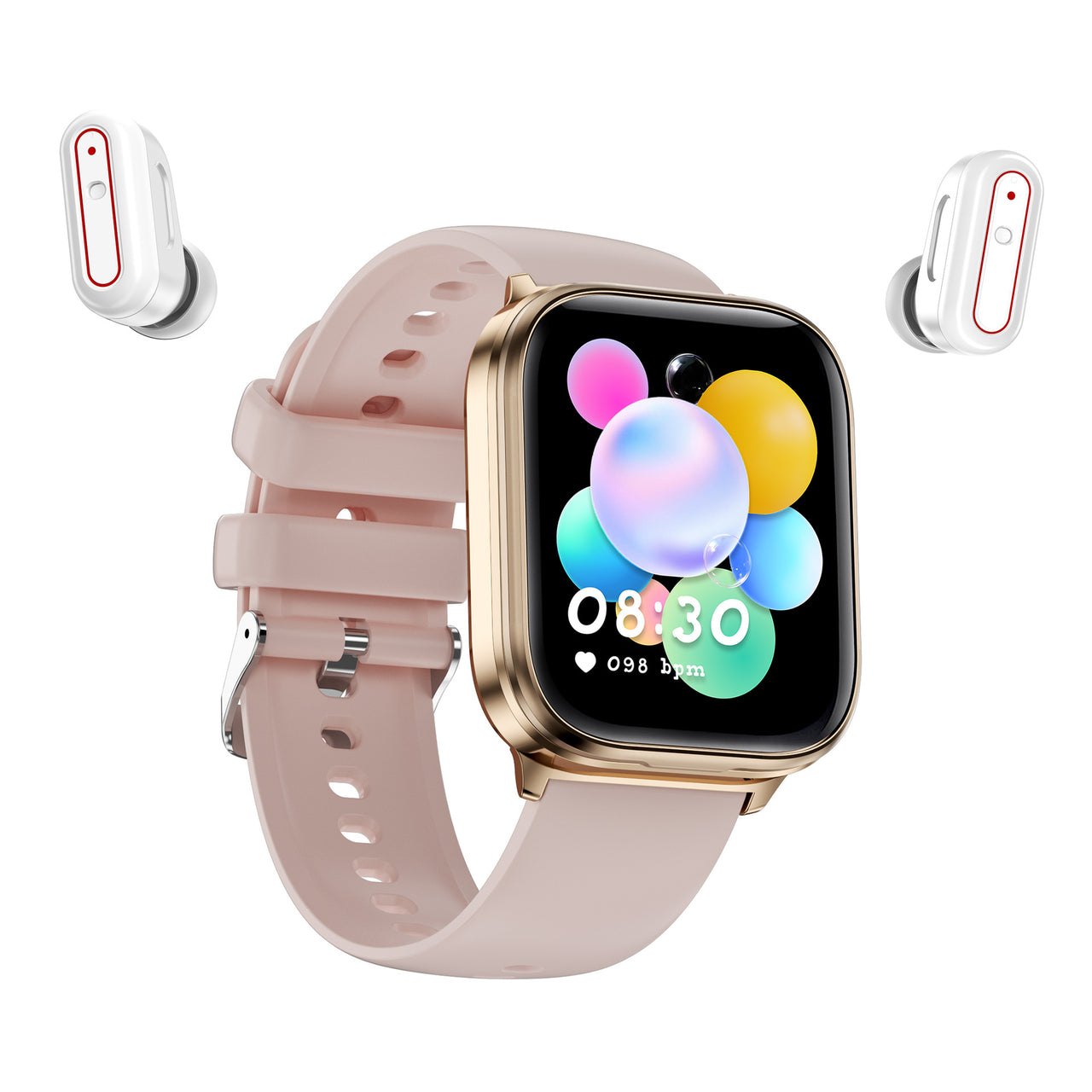 X9 Smart Watch with Bluetooth Headphones 2-in-1
