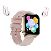 X9 Smart Watch with Bluetooth Headphones 2-in-1