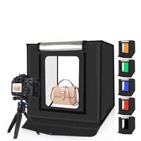 40CM Folding Studio LED Highlighting Dimming Photo Soft Light