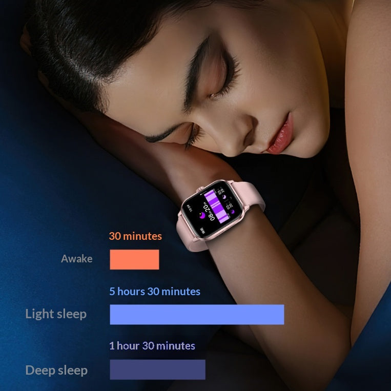 Smartwatch Bluetooth Calling Heart