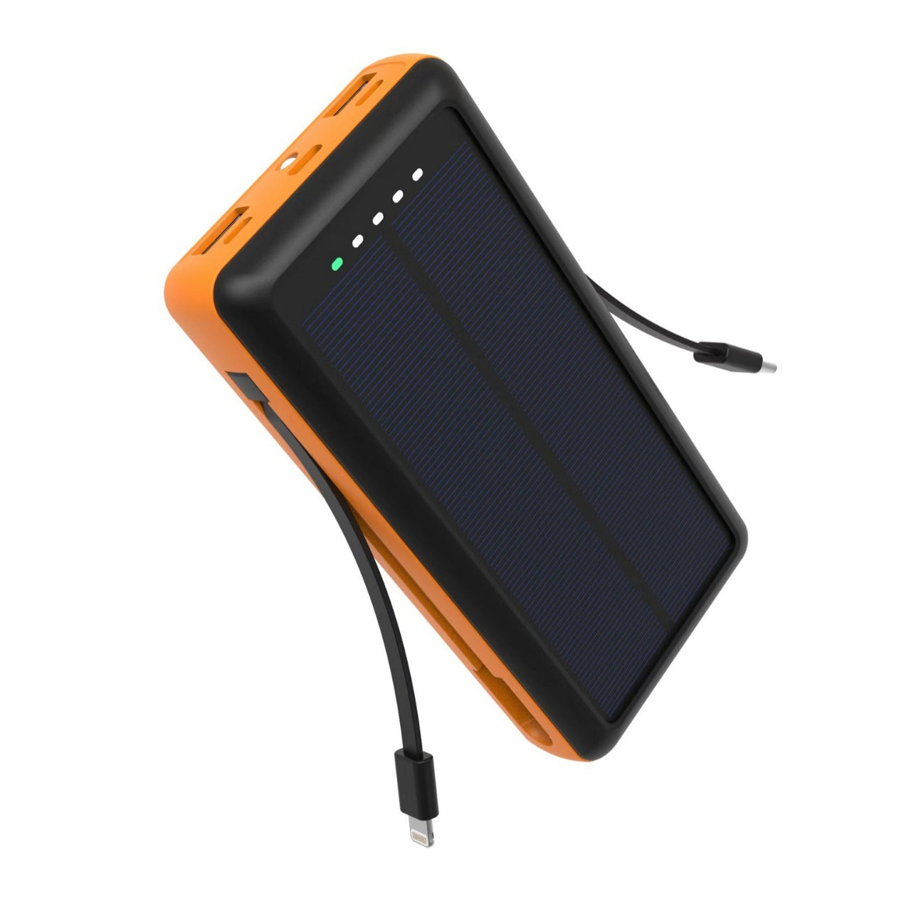 PD 22.5W Solar-Powered Portable Power