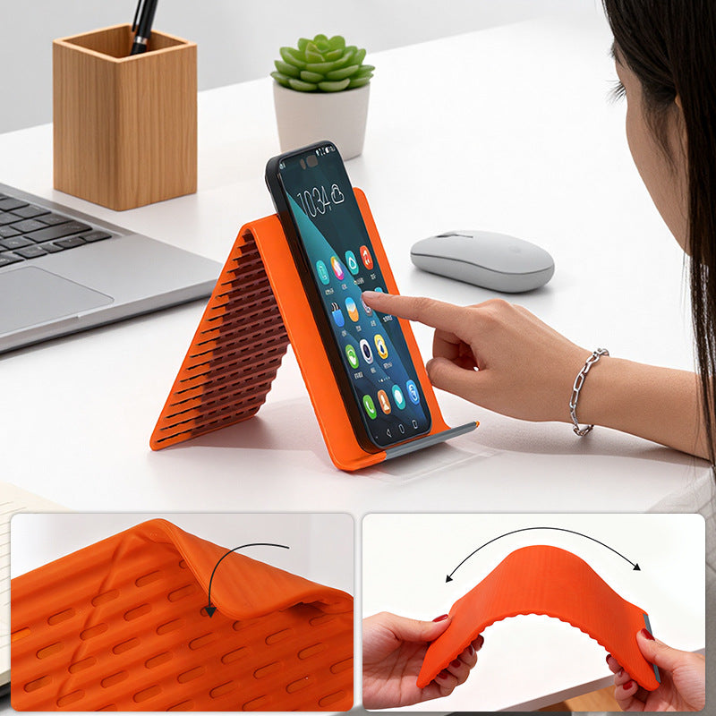 Foldable Phone & Tablet Stand - Adjustable