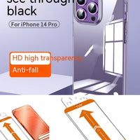 Transparent Anti-fall Shell Mobile Phone Screen Protector And Mobile Phone