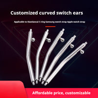 304 Stainless Steel Curved Watch Accessories