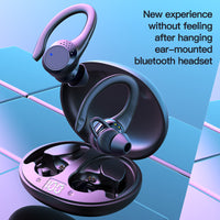 Bluetooth Sports Wireless Noise-canceling Earbuds With Deep