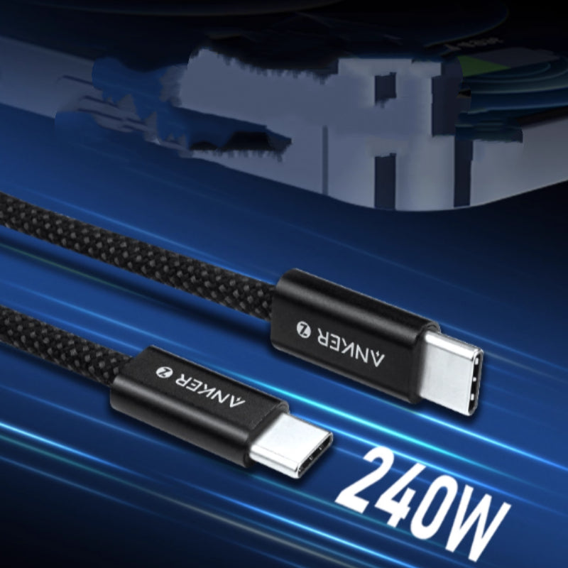 Double Typec Data Cable Fast Charging