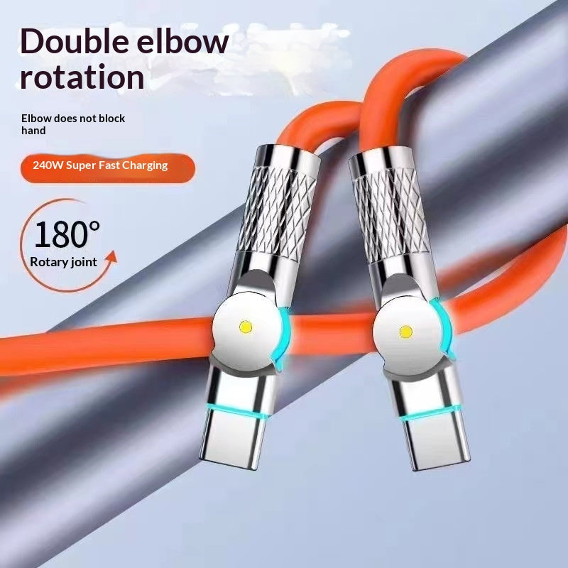 240W PD Fast-Charging USB-C Cable