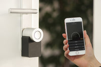 Smart Door Lock - Fingerprint & App Control, Keyless Entry