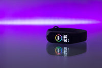 Smart Fitness Band - Waterproof Activity Tracker with Heart Rate, Sleep Monitor & 1.1