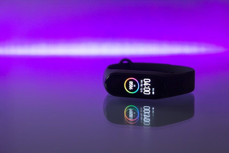 Fitness Tracker Band - Heart Rate, Sleep, SpO2, 14-Day Battery