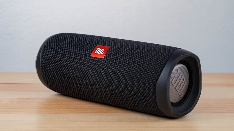 Mini Bluetooth Speaker - Waterproof, RGB LED Light, 12H Playtime