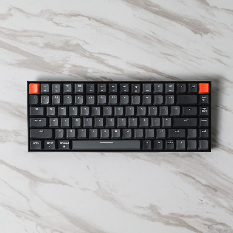 Compact RGB Mechanical Gaming Keyboard - Wireless Bluetooth 5.0, Hot-Swap Switches & Backlit